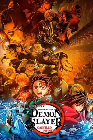 Demon Slayer  – Castillo Infinito