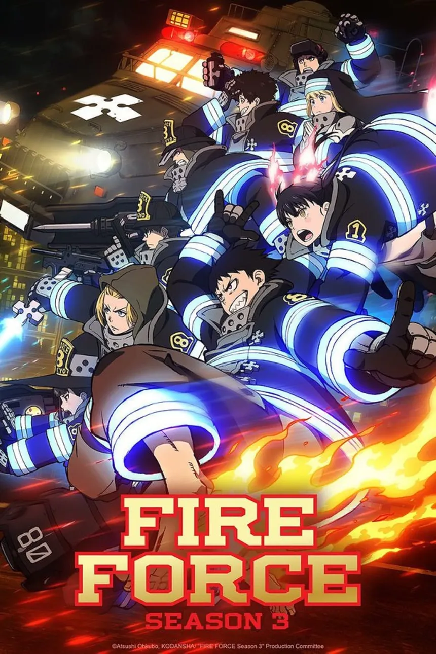 Enen no Shouboutai- San no Shou